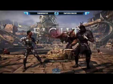 MKX - Kombat Cup - YungMonster Vs Emperor Knicks