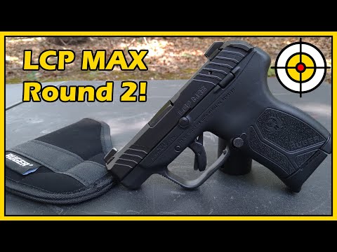 Ruger LCP MAX .380