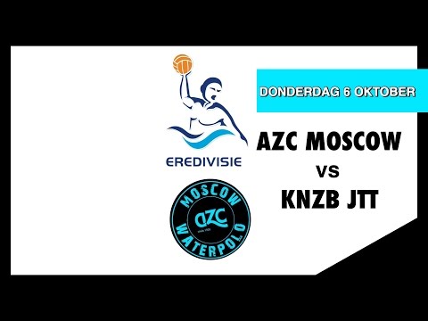 AZC Moscow vs KNZB JTT (Volledige wedstrijd) seizoen 2016/2017