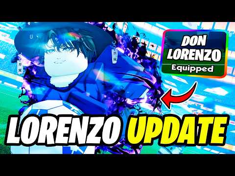 EL MEJOR DON LORENZO ACTUALIZACION EN BLUE LOCK | Project Egoist