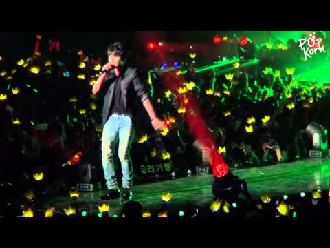 131003 SEUNGRI - Let's Talk About Love @GMarket Concert Stay G6