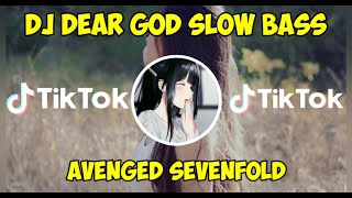 Download lagu DJ DEAR GOD REMIX FULL BASS | AVENGED SEVENFOLD | VIRAL TIK TOK TERBARU mp3
