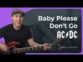 Riff #16: Baby Please Don't Go - AC/DC, Them ...