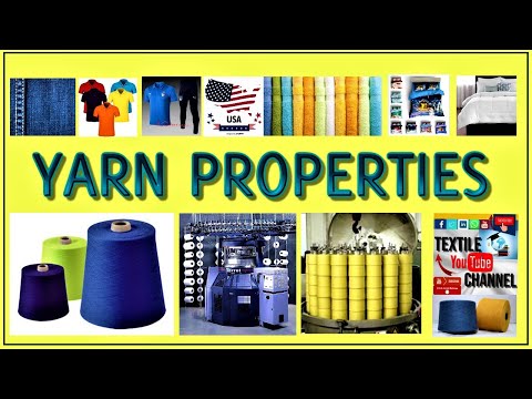 YARN PROPERTIES - ALL ABOUT YARN, COUNT, DENIER, BLENDED ETC. #YARN #TEXTILES #GARMENTS #APPARELS
