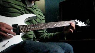 To End It All by Soul Embraced (Guitar Cover)