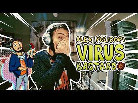Alex Polidori - Virus Bastardo (Official Lyric Video)