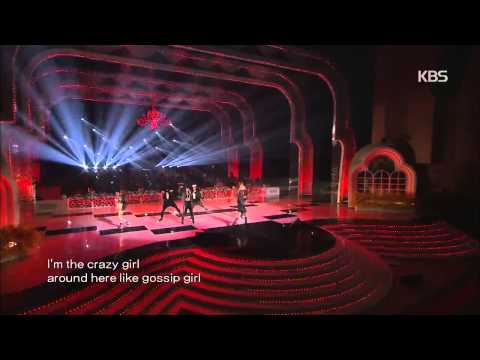 [HIT] 열린음악회 - 포미닛(4minute) - 미쳐(Crazy).20150322