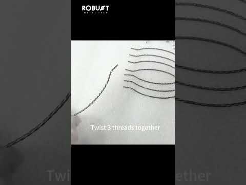 Thermal Evaporation Tungsten Filament for Vacuum Coating Applications Video