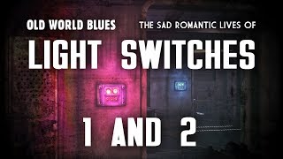 Old World Blues 8: Light Switches 1 &amp; 2 - Plus, Details on Saturnite Alloy - Fallout New Vegas Lore
