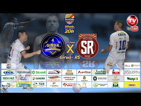 Giruá x Santa Rosa - Gauchão de Futsal 2022