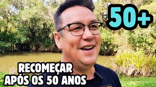 Recomeçar do Zero após os 50 ANOS - É Possível? E com Propósito? EP001 O Peregrino 
