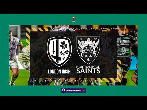 Highlights // London Irish v Northampton Saints