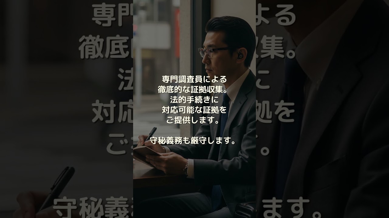 【静岡】契約違反の証拠調査｜探偵が教える法的対応
