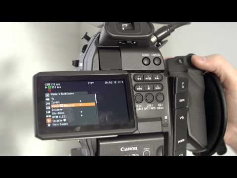 Canon EOS C100 - Setup and Overview Video - Magnanimous Media