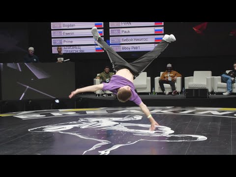 отбор 14-15 bboy Platon vs MixMi vs Kefir vs Jacob - ROBC 2020