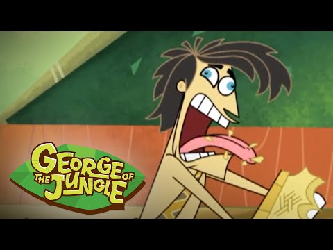 Not King of the Jungle! | George of the Jungle | Full Episode | Cartoons For Kids