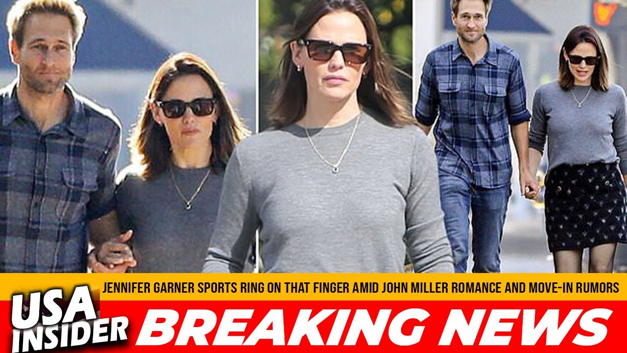 Jennifer Garner and John Miller's Relationship Continues to Deepen Amidst Engagement Speculation