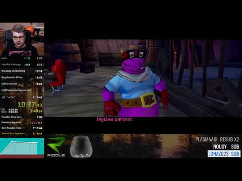 [Former English WR] Sly 2: Band of Thieves speedrun in 5:08:21
