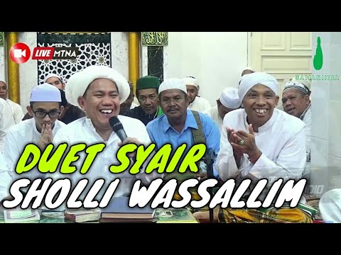 DUET GURU UDIN & GURU MAHMUD | SHOLLI WASSALIM