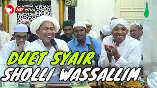 Download lagu DUET GURU UDIN & GURU MAHMUD | SHOLLI WASSALIM mp3
