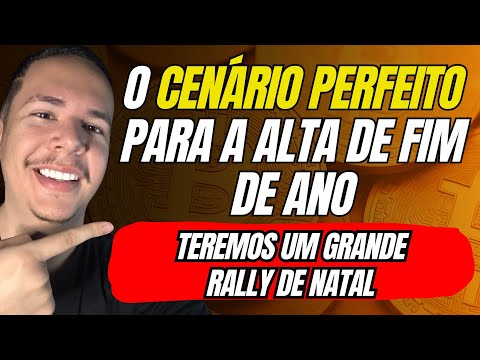 TEMOS O CENÁRIO PERFEITO PARA COMEÇAR A GRANDE ALTA DE FIM DE ANO
