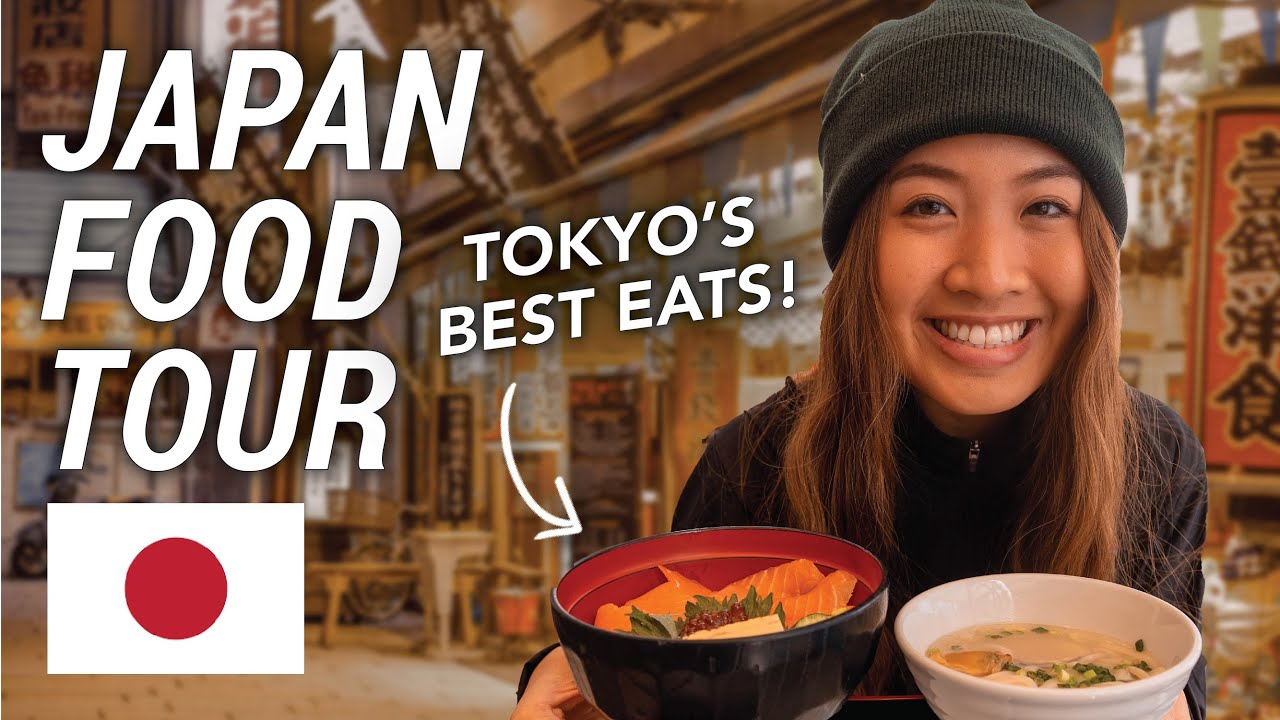 Experience the delectable food tour in Tokyo, a feast for travelers.