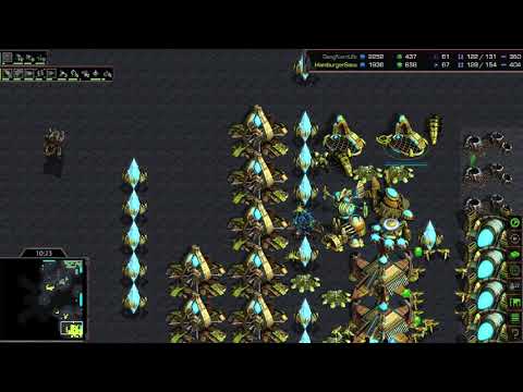 GangnamLife (Z) vs HamburgerSasu (P) - Fastest Starcraft Casty Cast - GG!