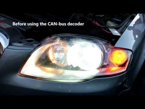 Why Do You Need CAN-bus Decoders for Installing HID?