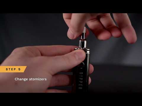 Troubleshooting the Dipper Vaporizer