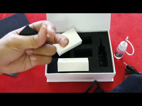 Mở hộp bộ khói chính hãng của Wenzi and Bond Lee : Nothing 2.0