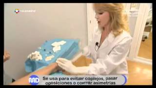 Más alto con plantillas inyectables