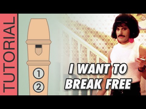 download lagu mp3 mp4 I Want To Break Free Notes, download lagu I Want To Break Free Notes gratis, unduh video klip I Want To Break Free Notes