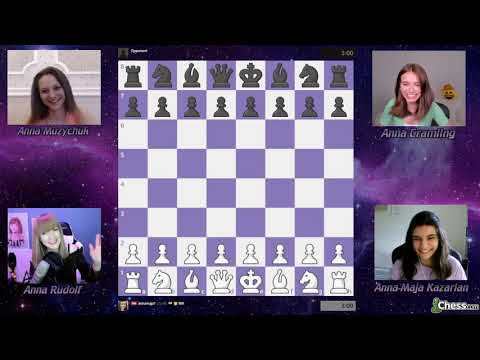 $1000 FOUR ANNA'S HAND & BRAIN CHESS MATCH