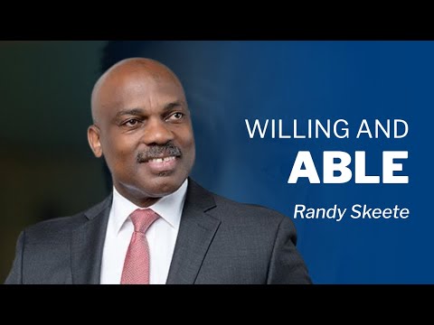 Willing and Able | Pr. Randy Skeete