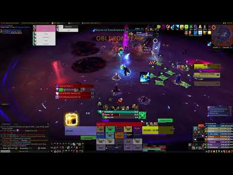 eXample vs Mythic Uu'nat - Warlock pov