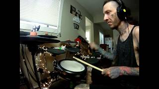 Alexisonfire - Where No One Knows Your Name - Drum Cover By Jon Twothumbs Malley.