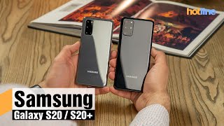 Samsung Galaxy S20 SM-G980 8/128GB Grey (SM-G980FZAD) - відео 1