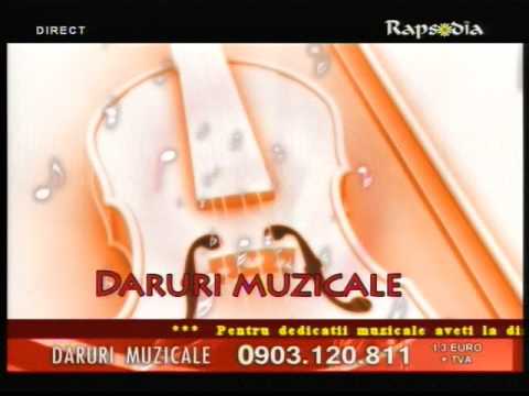 Elena Negru și Grupul Bilcuța la Rapsodia TV - Botoșani