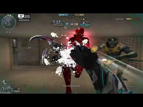 Crossfire Vietnamese -  Mass Mutation - Ruins Map - Full Gameplay