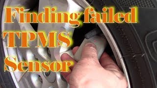 Finding Failed TPMS Sensor