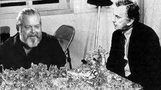 Gore Vidal and Orson Welles Play Warhammer
