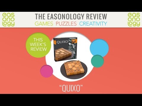 Easonology Review: Quixo