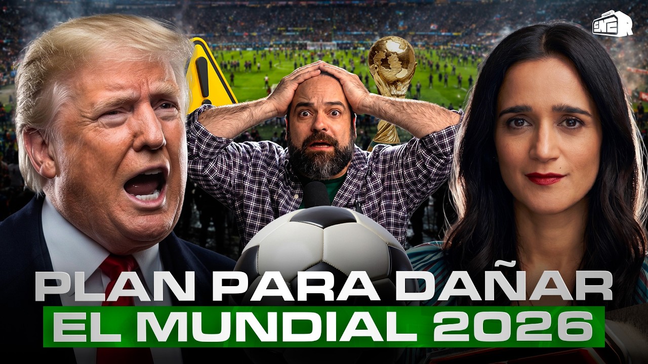 CASALS REVELA PLAN PARA DAÑAR EL MUNDIAL 2026