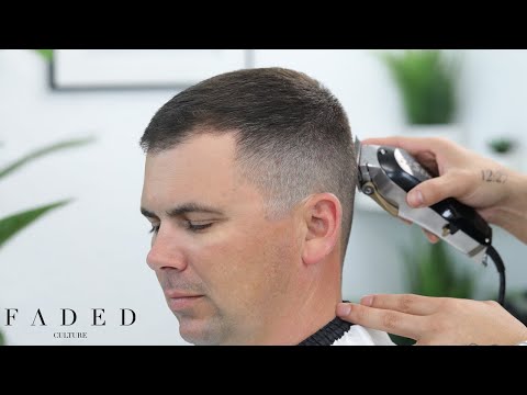 HOW TO DO A MENS HAIRCUT : EASY STEPS