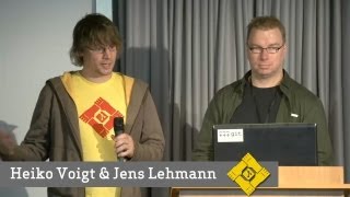 Git Merge • Recursive Submodule Checkout (Jens Lehmann & Haiko Voigt)