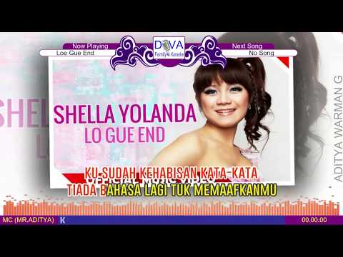 Shella Yolanda - Loe Gue End | DIVA FAMILY KARAOKE