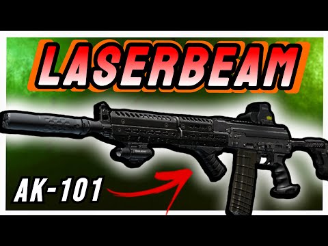 THIS AK-101 BUILD is a LASER...