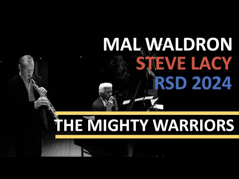 RSD Preview: Mal Waldron & Steve Lacy's The Mighty Warriors by Elemental Records