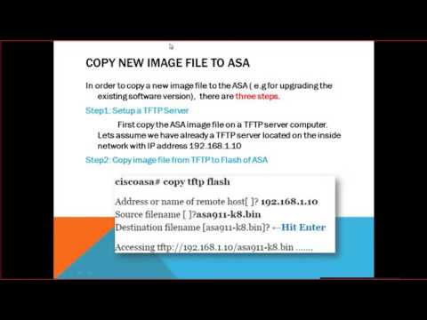 Cisco firewall(ASA Configuration for Beginners part 1)