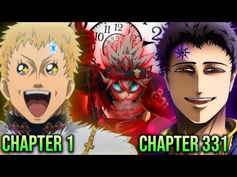 Asta Time Travelled 🕰️ Black Clover LIED To Everyone For 331 Chapters - Astaroth & Lucius EXPLAINED